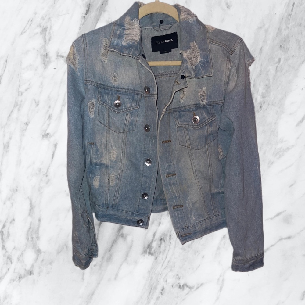 Denim jacket